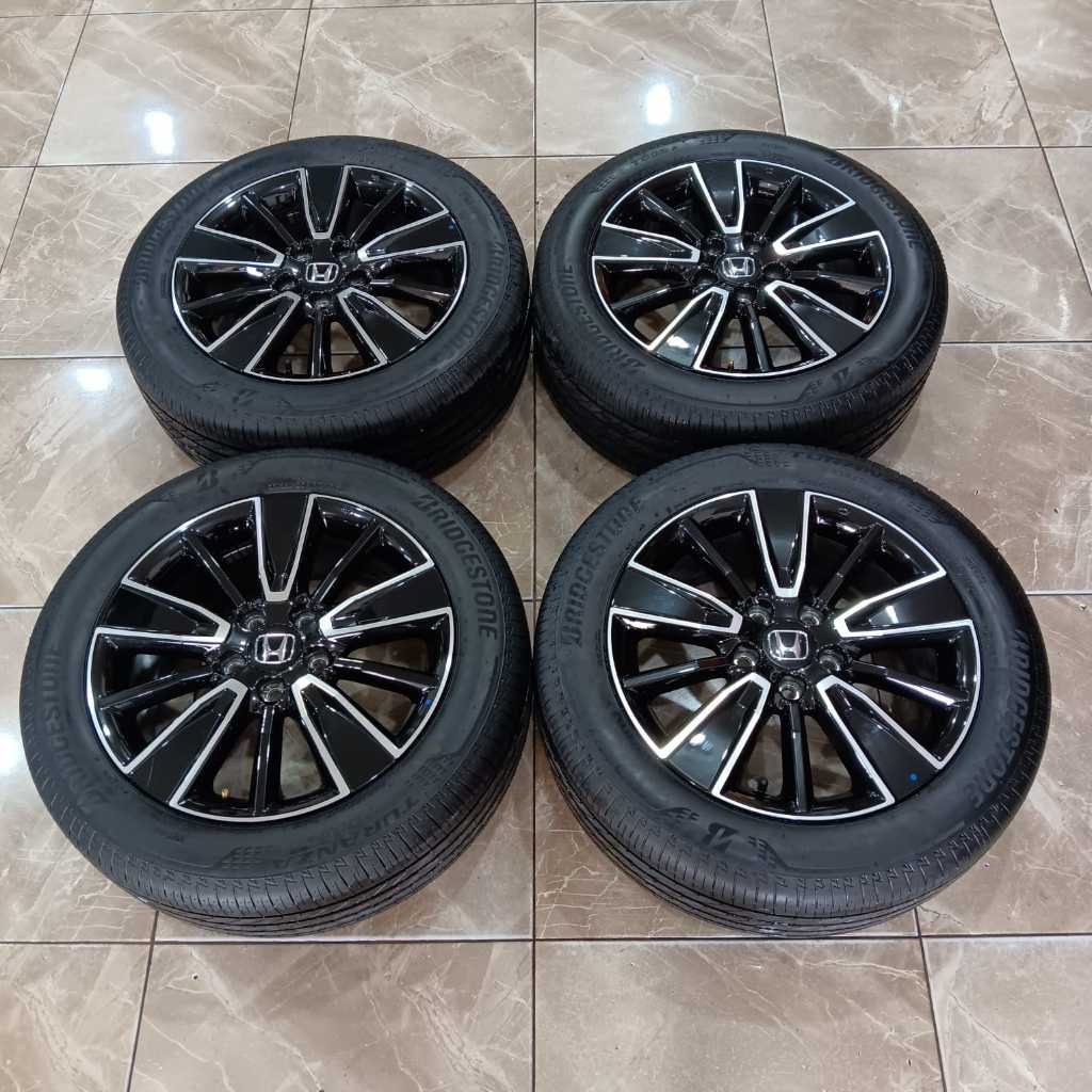 Velg Mobil Bekas Murahj Copotan Original Honda WRV Ring 17 Ban 215 55 R17 Nik 2025 HRV CRV BRV Civic