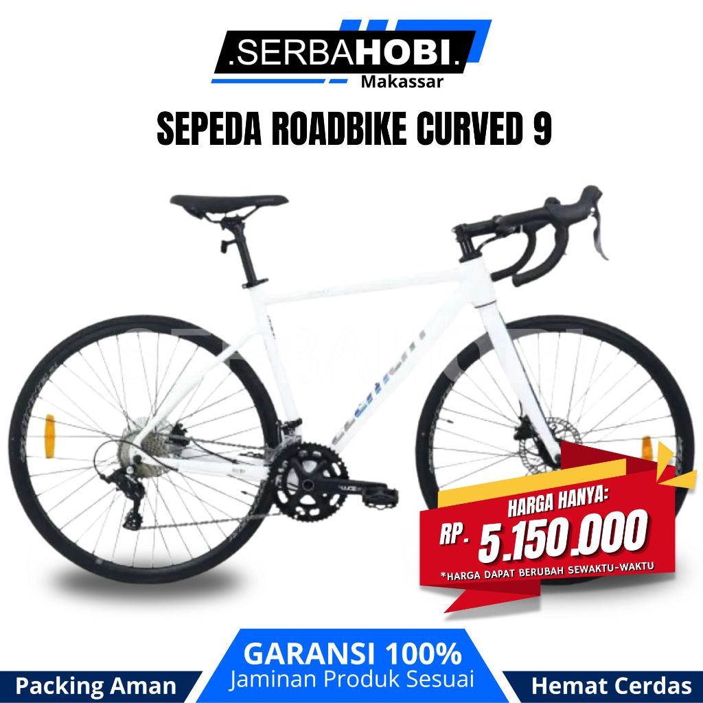 Roadbike Element Curved 9/ Sepeda Balap