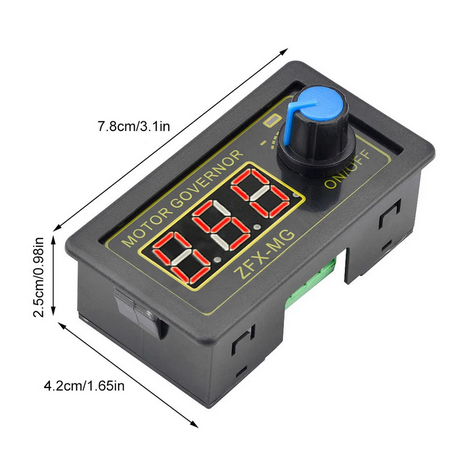 modul pwm motor dc  DC Motor Controller ZFX MG 5 12v 24V 15A