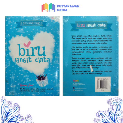 Novel Biru Langit Cinta -Pustakawan Media