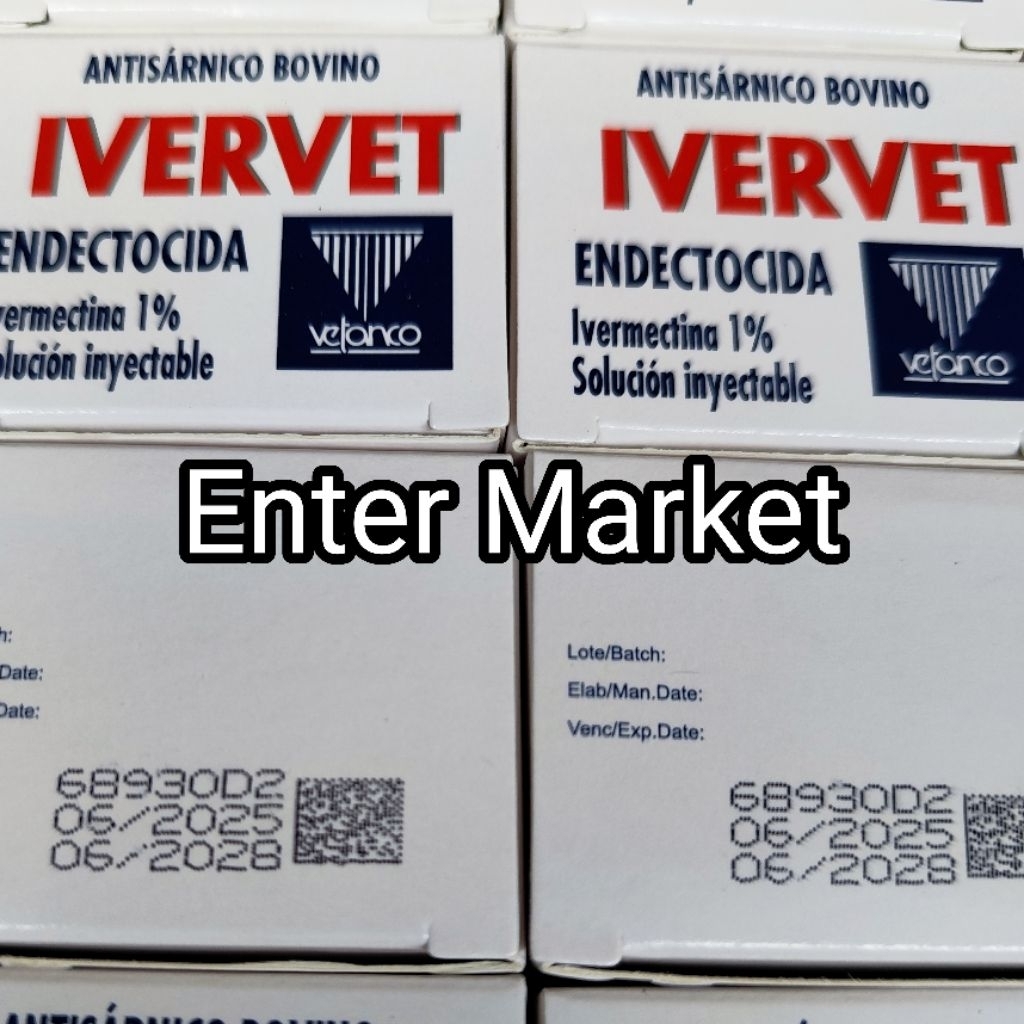 IVERVET 100ml (Exp : 06/2028)