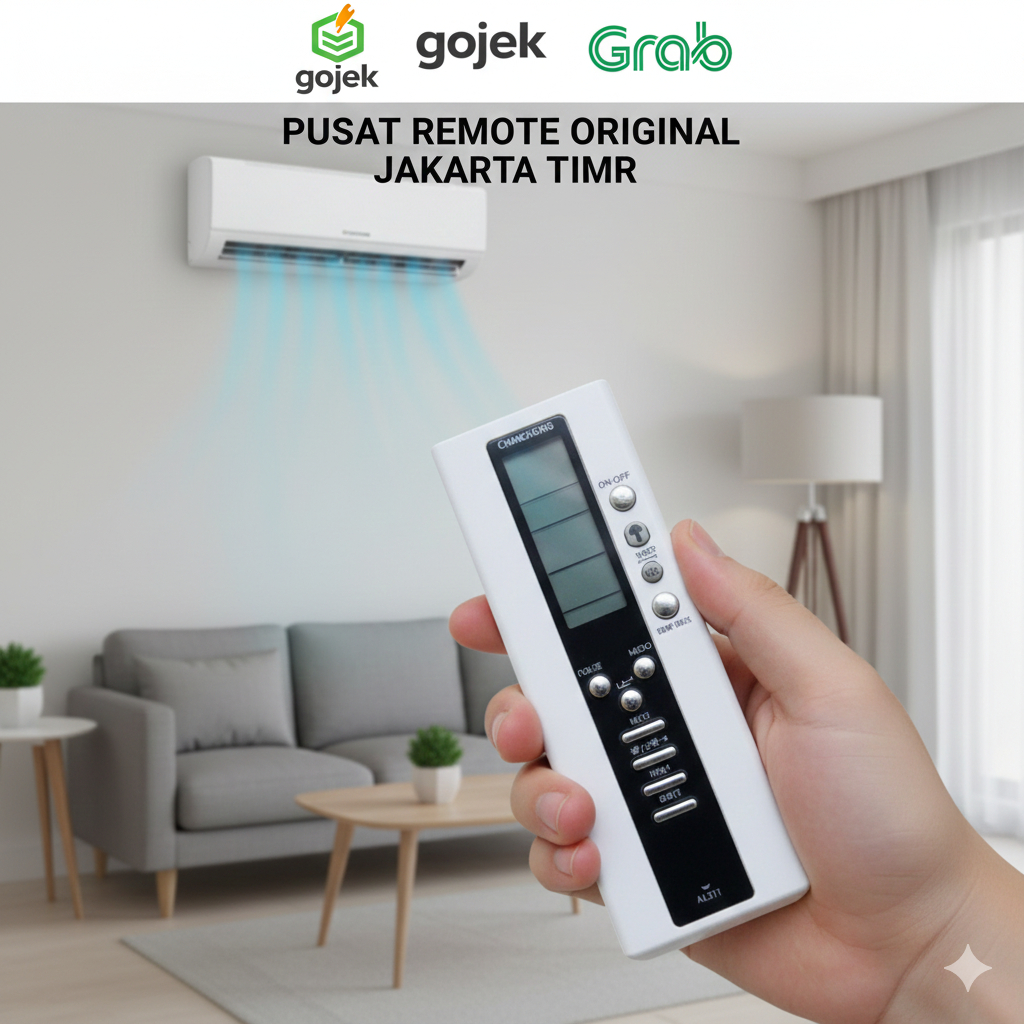 REMOTE REMOT AC CHANGHONG KK28B-CH ORIGINAL ASLI BEKAS