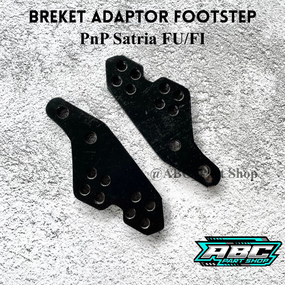 Breket Underbone Kawahara PNP Satria FU FI Bracket Adaptor Footstep Satria FuFi - Kawahara Racing