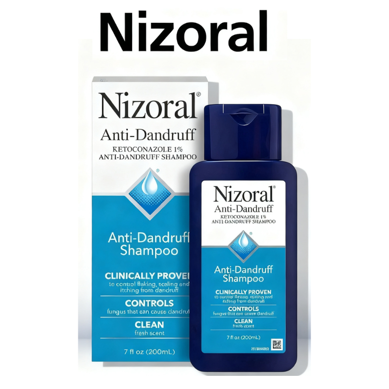 Nizoral Anti-Dandruff Shampoo 200ml/Nizoral Anti-Dandruff & Itchy Scalp Shampoo/Nizoral Renshan Lish