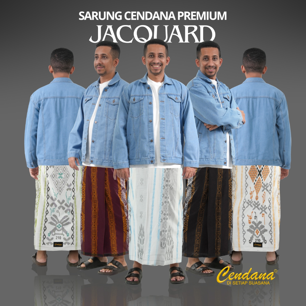 Sarung Cendana Premium Jacquard