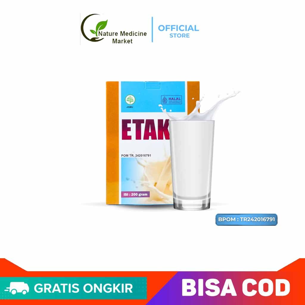 ETAKU GOAT MILK 100% Asli Susu Kambing Etawa - Multikhasiat - Atasi Nyeri Tulang / Sendi, Gangguan P