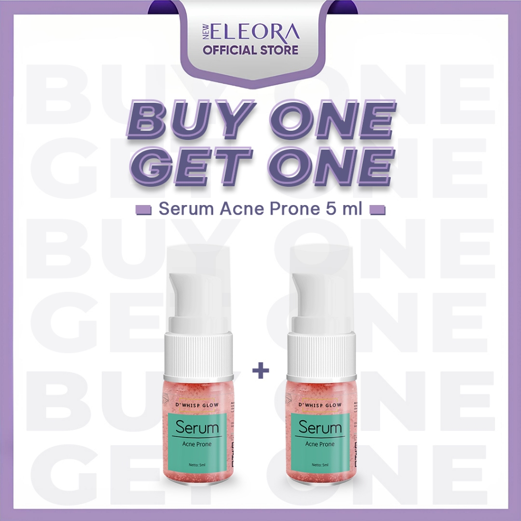BUY 1 GET 1 Serum New ELEORA - D'whips Glow