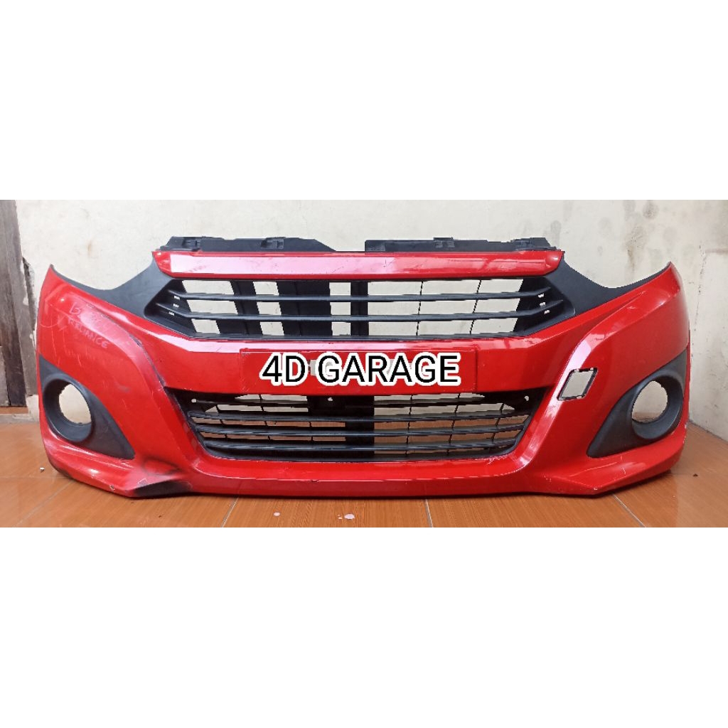 Bemper Bumper Depan Ayla Agya 1000cc 2016-2019