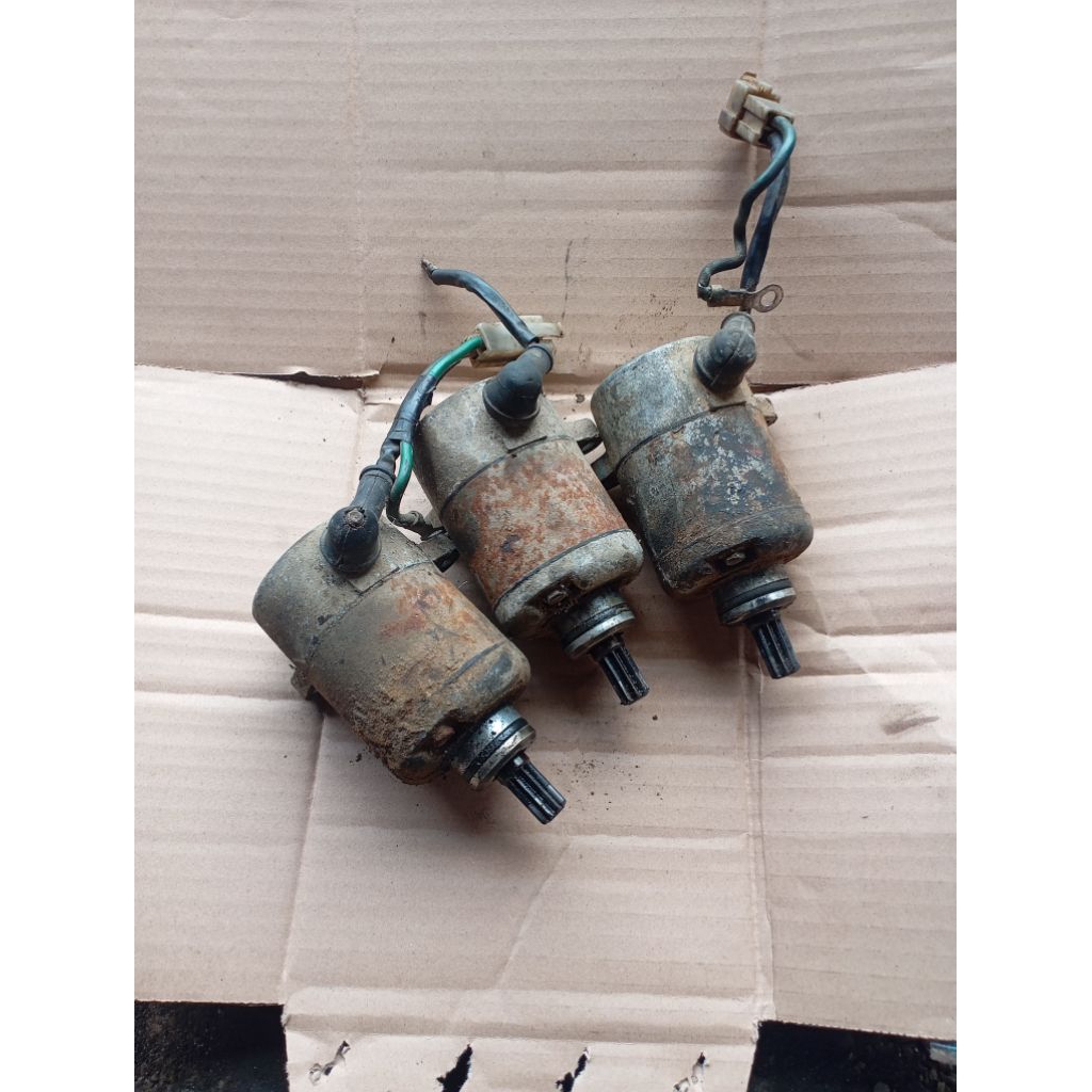 dinamo stater Honda karisma PNP Supra x 125 asli copotan original second