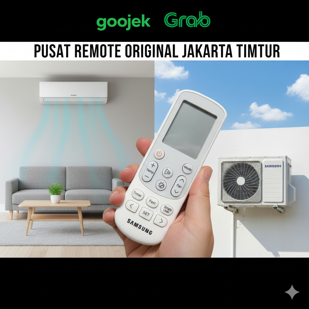REMOTE REMOT AC SAMSUNG FAST ORIGINAL ASLI