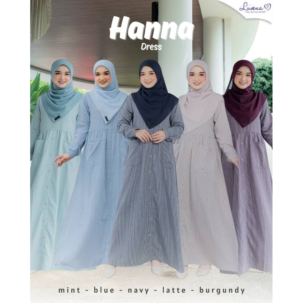 HANNA DRESS | LUVENA