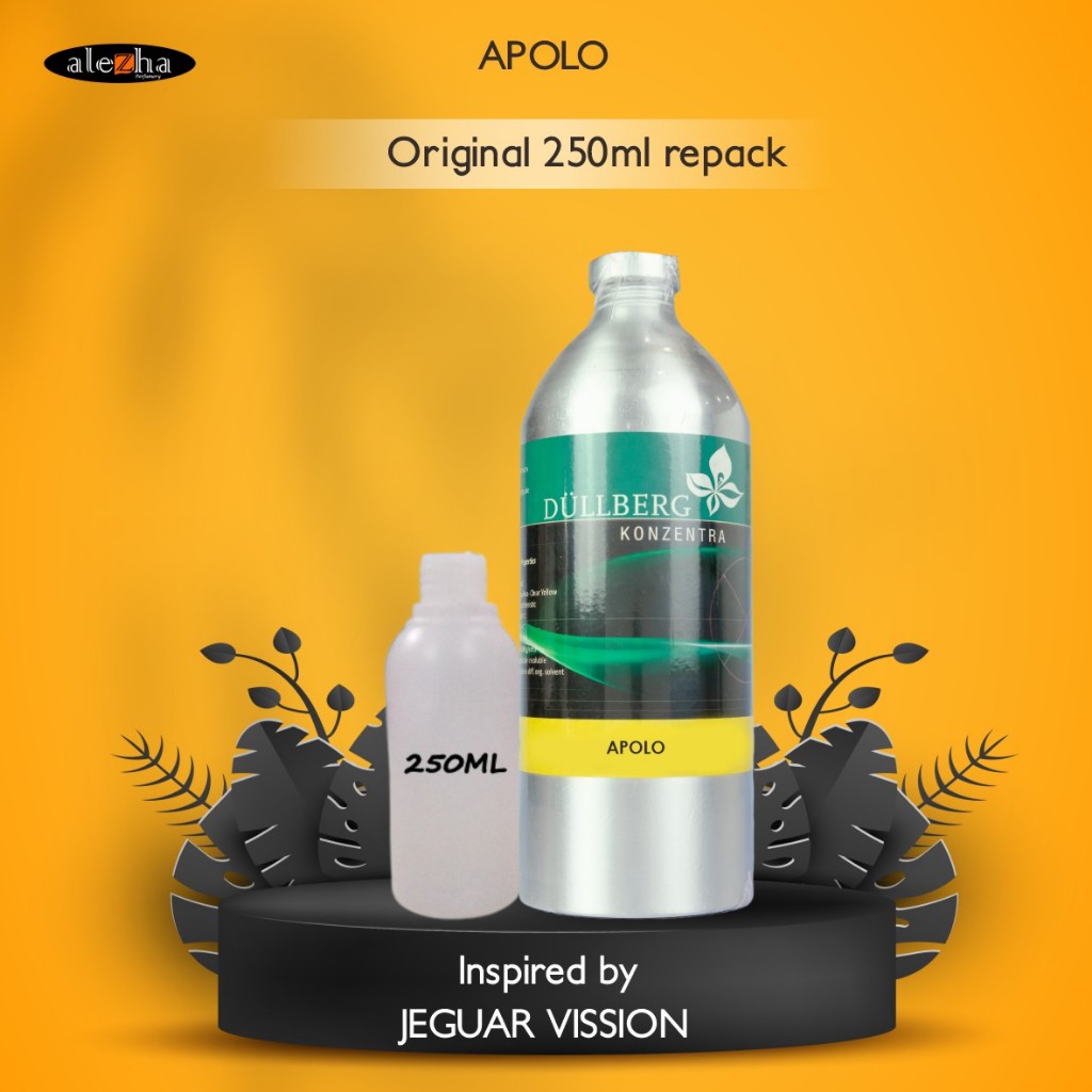 Bibit Parfum Murni APOLO (DULLBERG KONZENTRA) 250ml