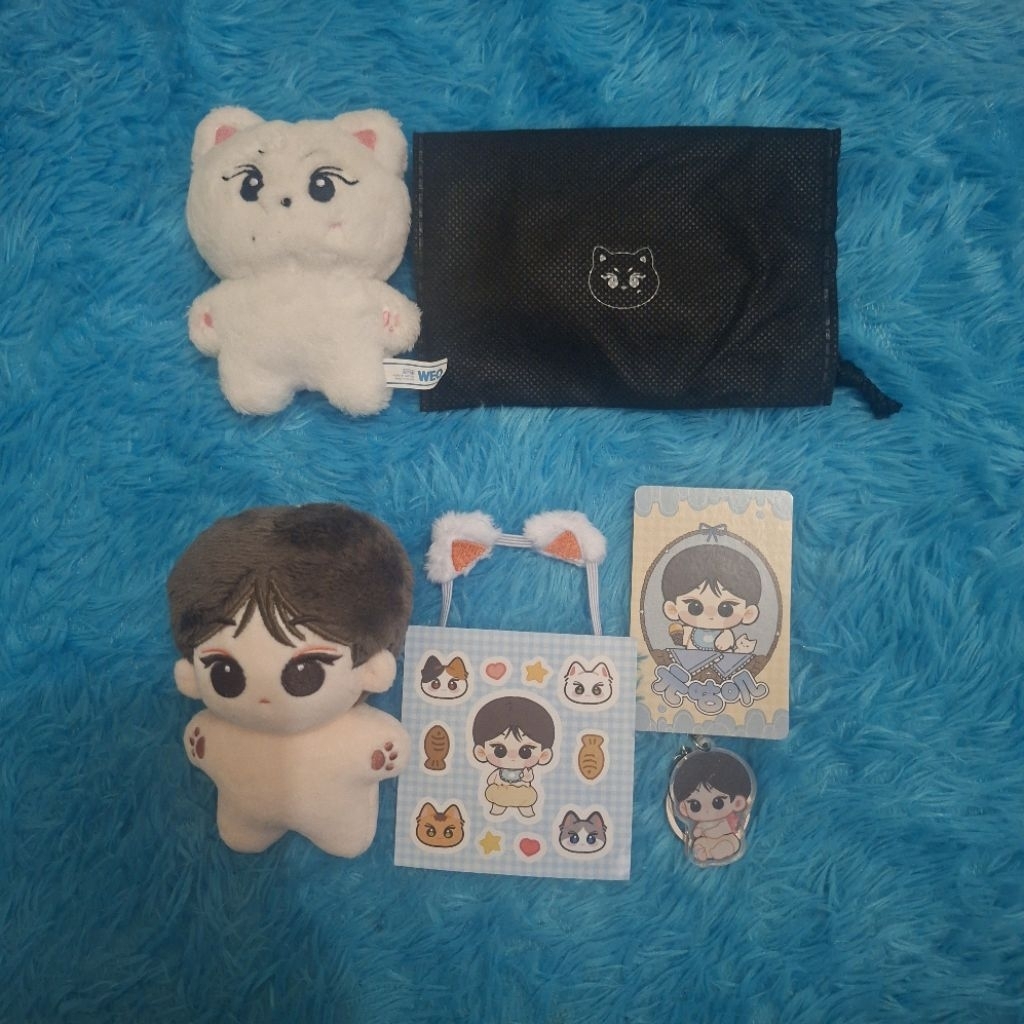 DOLL BONEKA ENHYPEN 10CM JUNGWON WONGUGI YANGKKOMI