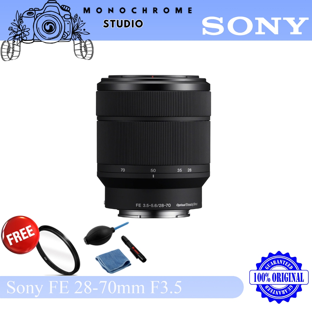 Sony FE 28-70mm F3.5-5.6 OSS / Lensa Sony FE 28-70mm OSS