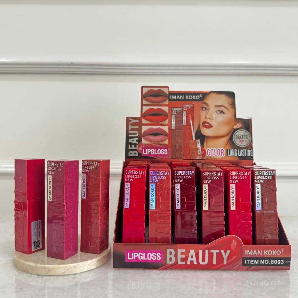 [ Lusinan ] Lipgloss Hasaya Girl Velvet Matte