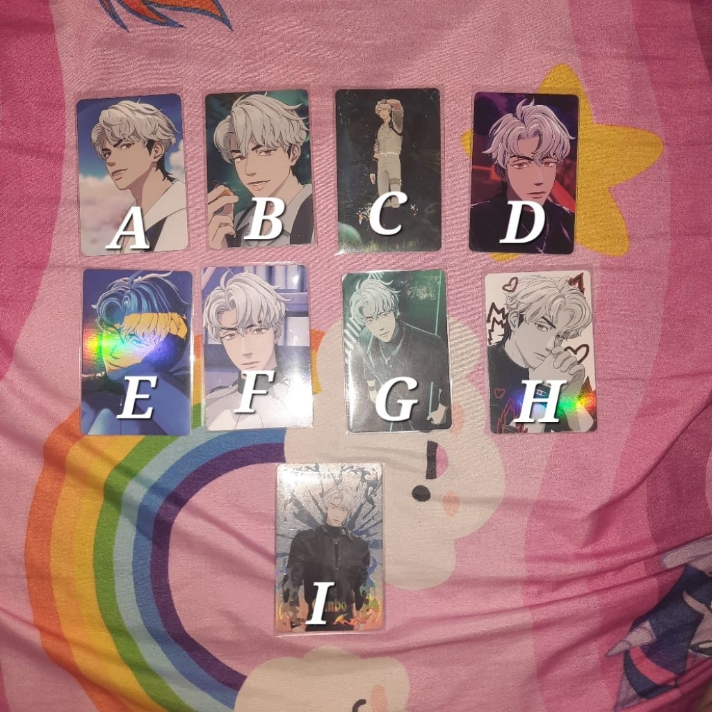 [PLAVE] READY PLAVE EUNHO ONLY PHOTOCARD