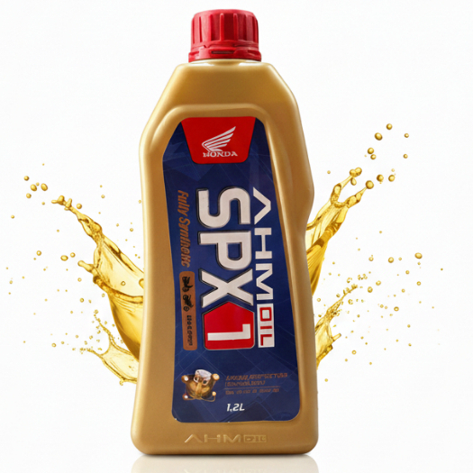 Oli SPX 1 1,2 L Oli Mesin Motor Ahm SPX1 1.2 Liter