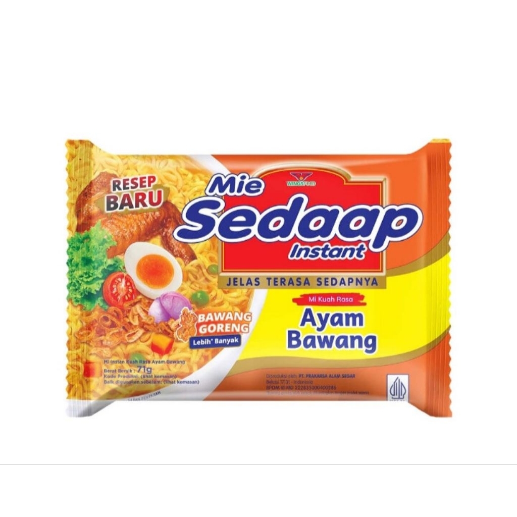 Mie sedaap ayam bawang 1 dus (40pcs)