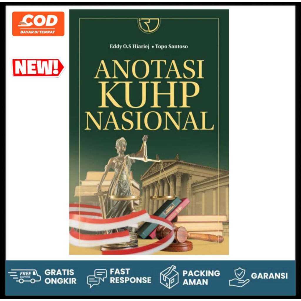 Buku Anotasi KUHP Nasional
