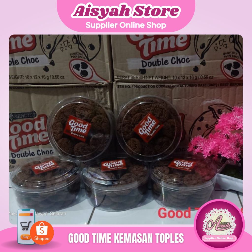 GOOD TIME COOKIES TOPLES KECIL & REFILL