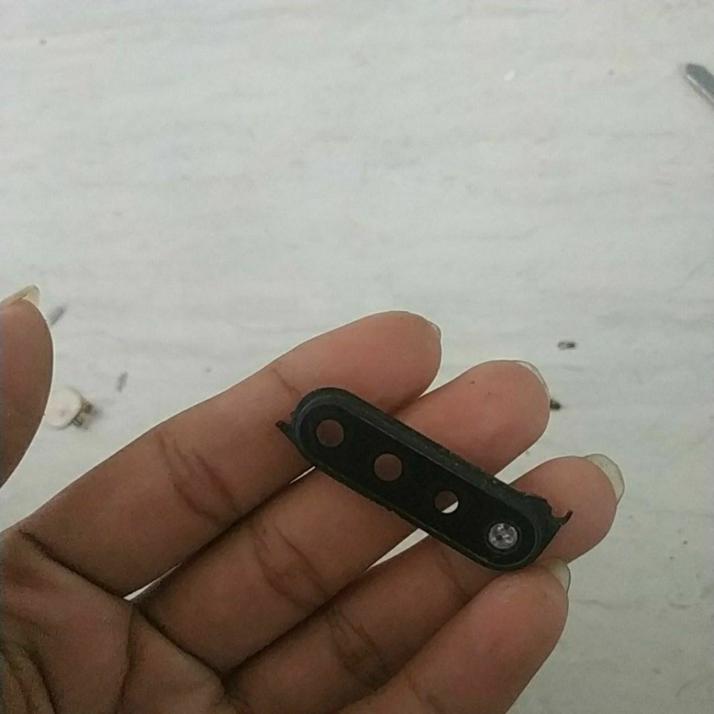 kaca kamera bekas Infinix smart 3 plus