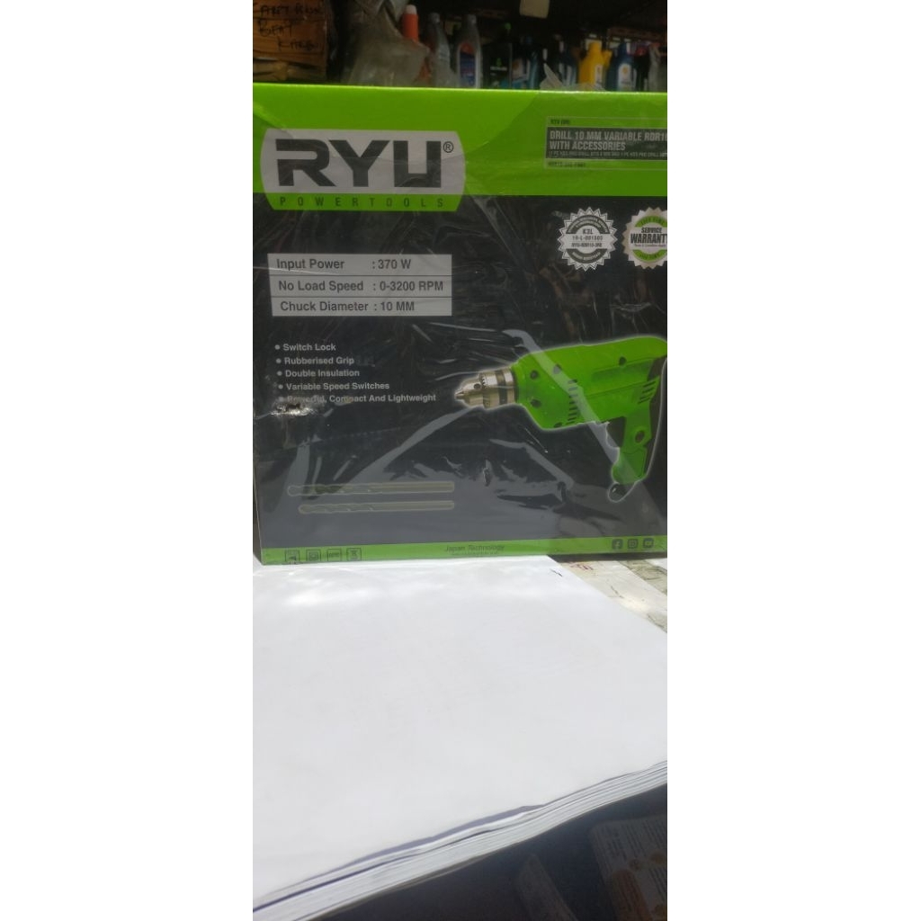BOR RYU 10MM