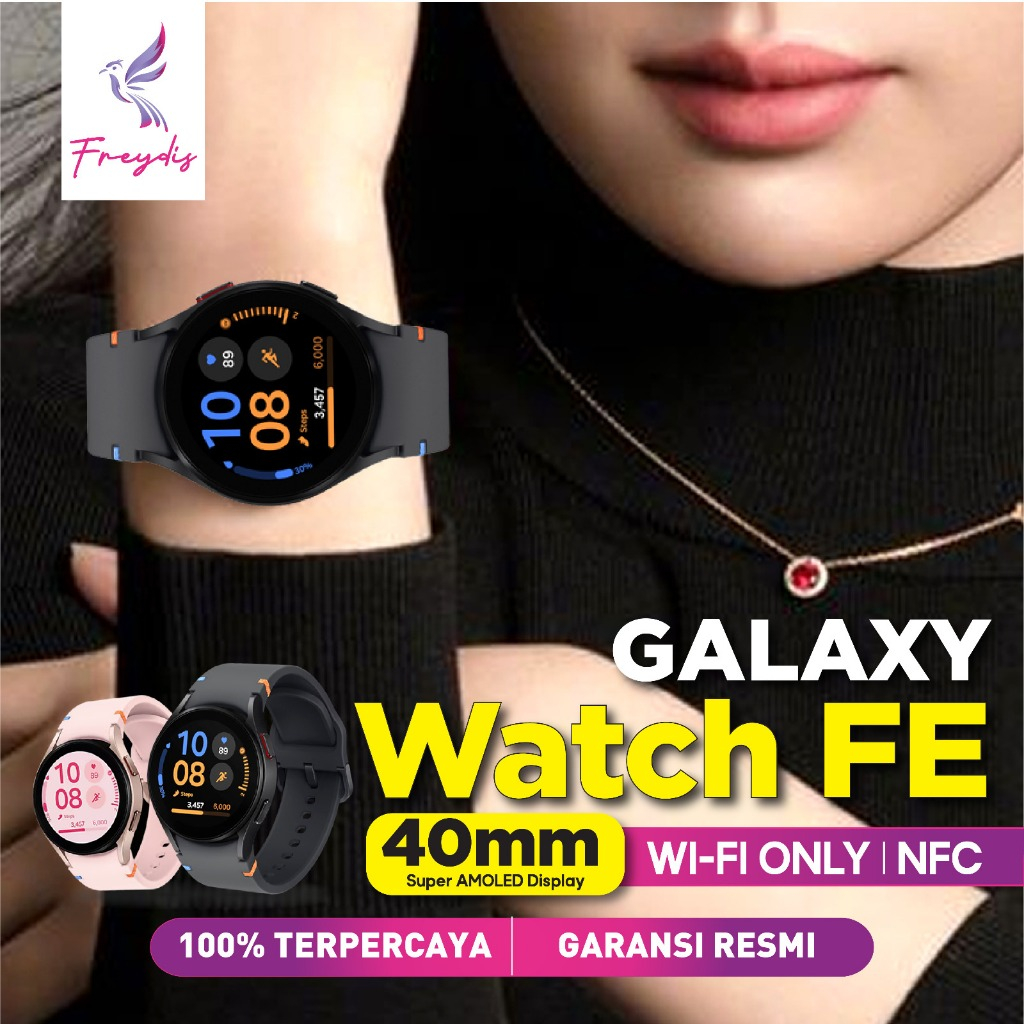 Samsung Galaxy Watch FE 40mm Smartwatch Second Ex Display