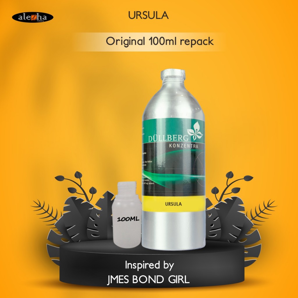 Bibit Parfum Murni URSULA (DULLBERG KONZENTRA) 100ml