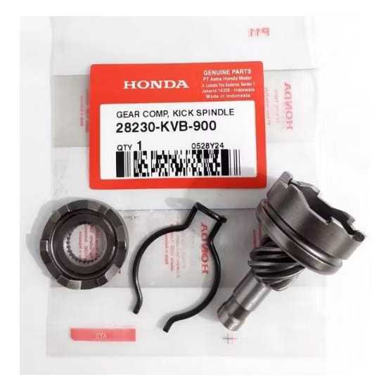 GIGI GEAR PINION KICK STATER SPINDLE VARIO KARBU 110/VARIO TECHNO KARBU ORIGINAL THAILAND
