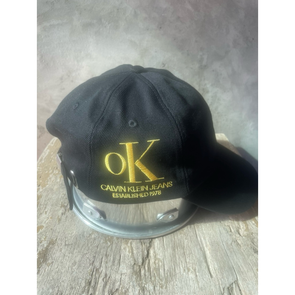 Calvin Klein Est 1978 OK Cap BNWT