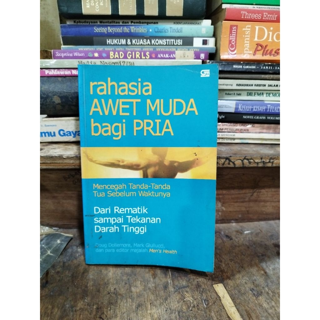 Rahasia Awet Muda Bagi Pria - Doug Dollermore & Mark Giuliucci