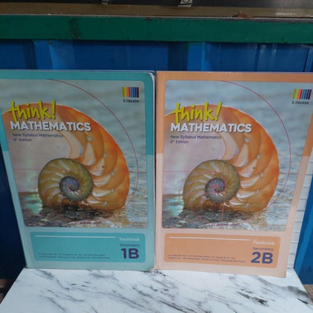 Think Mathematics 1B/2B Textbook