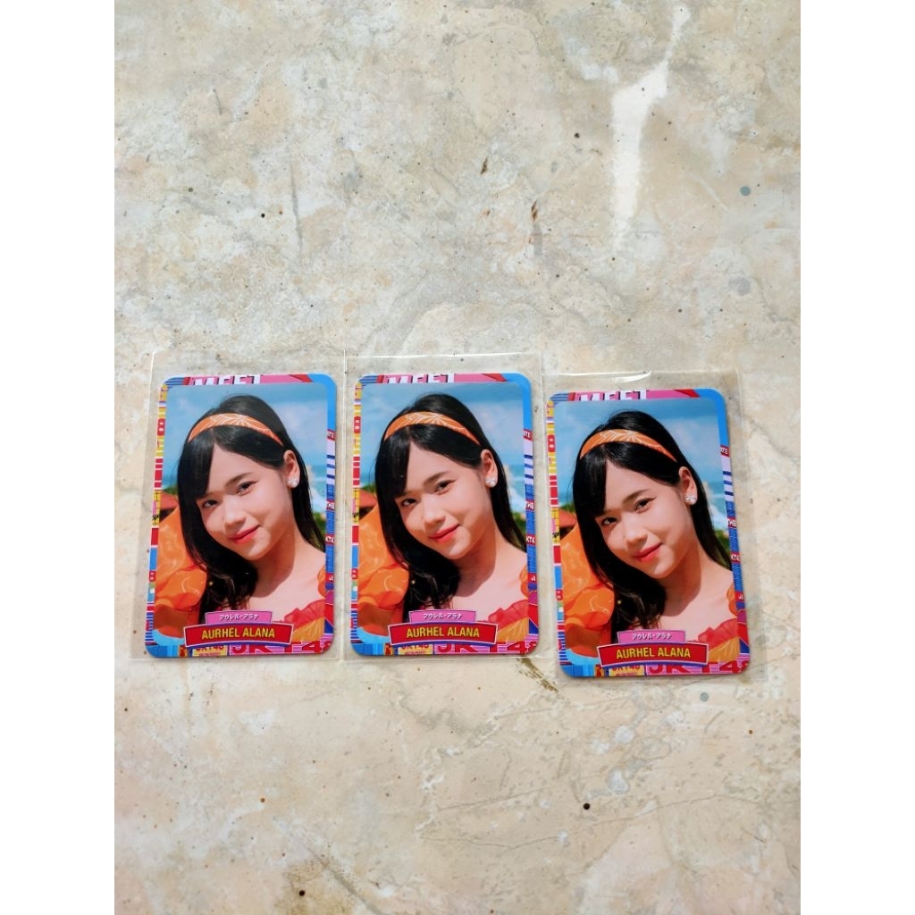 Photocard Sister Reunion Ofc Jkt48 | Lana