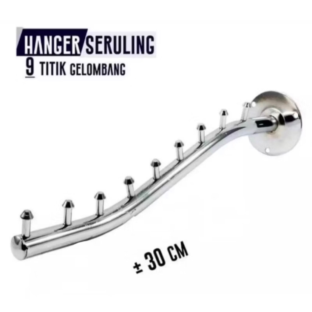 Hanger seruling 9 titik