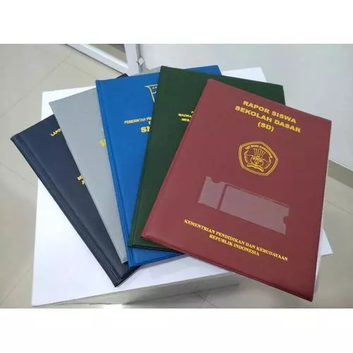 COVER MAP RAPORT A4, Folio, CUSTOM  EMBOS FOIL EMAS