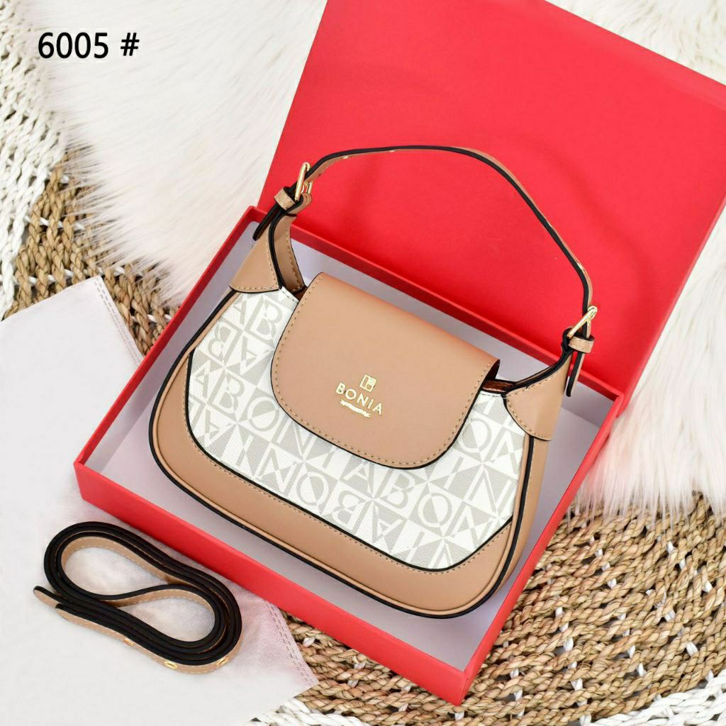 Bonia Monogram Bag