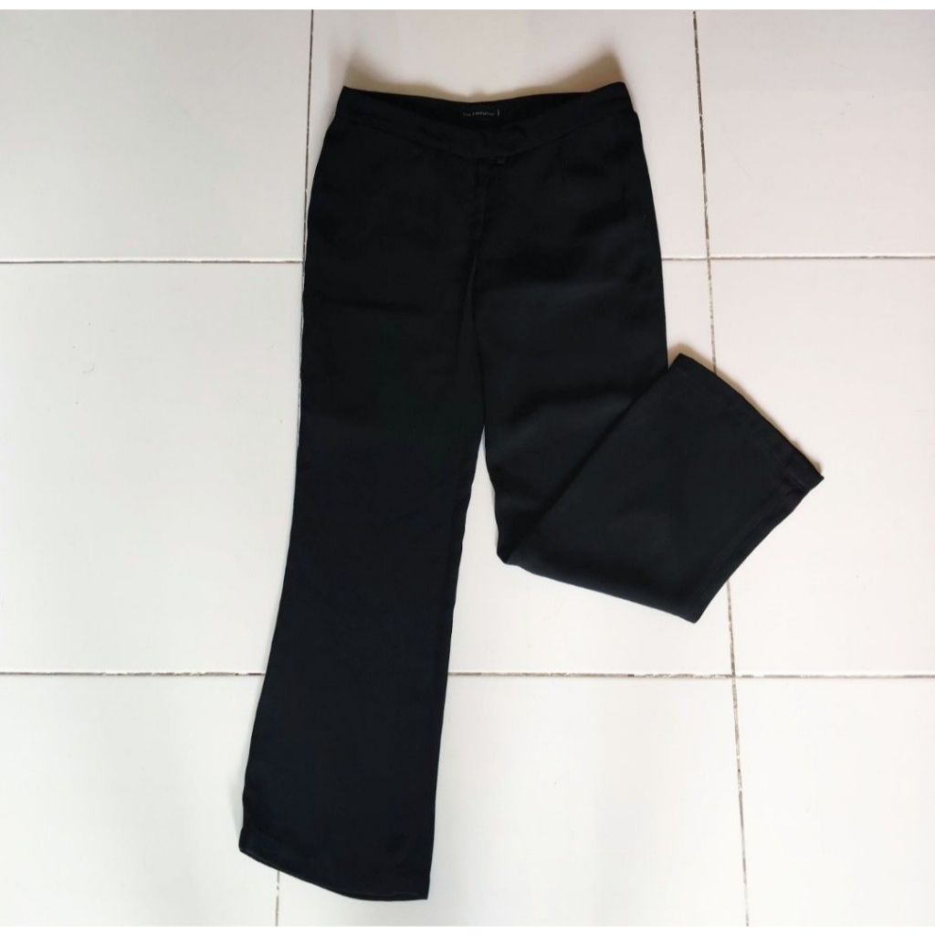 [Preloved] Celana Panjang Bahan Kerja Wanita The Executive Hitam