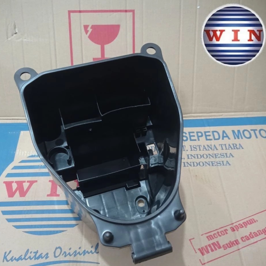 Box Bagasi Bawah Jok Supra Fit New 2005 2006 2007 2008 WIN | box luggage set / kotak storage motor h