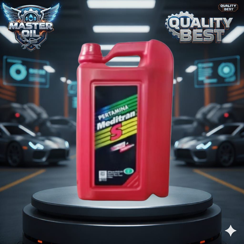 OLI MEDITRAN S 5 LITER SAE 40 OLI MESIN DIESEL