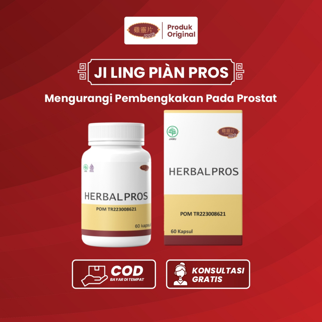 Ji Ling Pian Pros Mengurangi Pembengkakan Pada Prostat