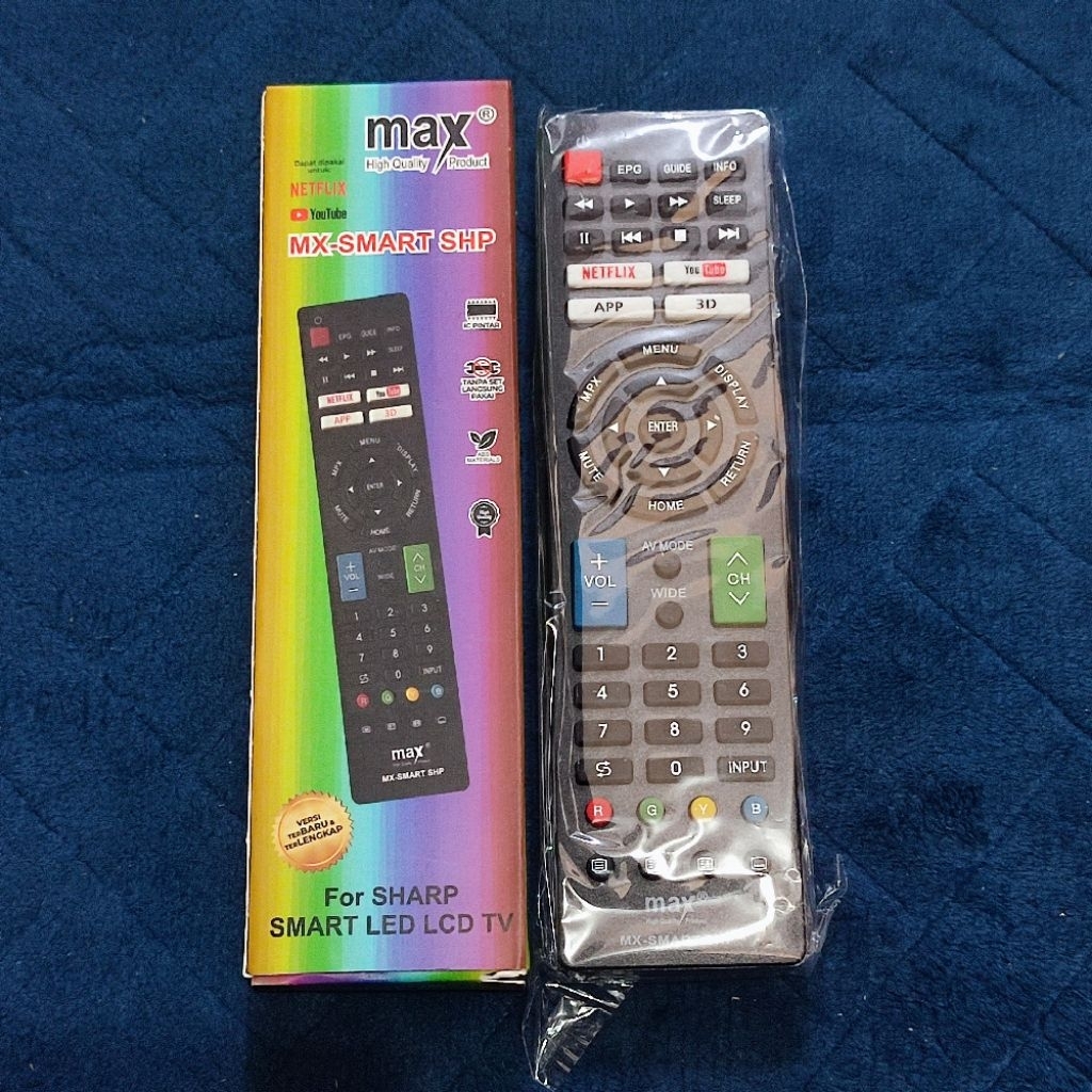 Remote TV LCD/LED Sharp Smart