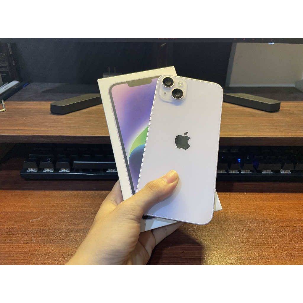 IPHONE 14 PLUS PURPLE 128 GB INTER ALL PROVIDER SECOND