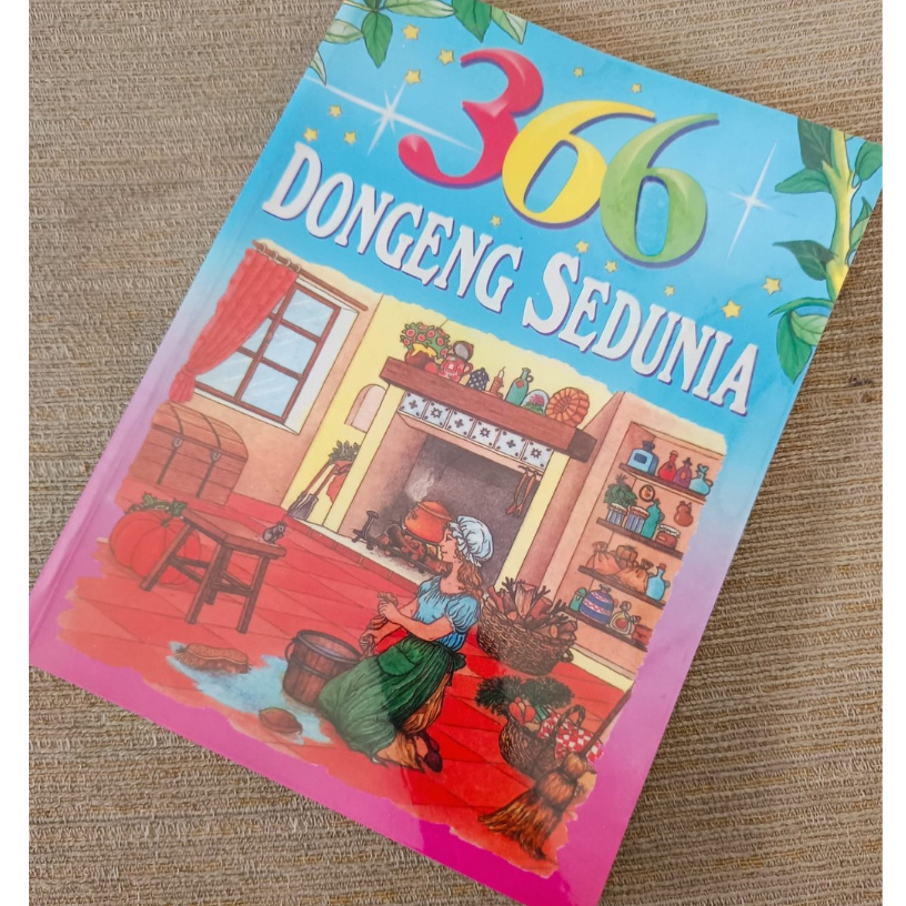 366 Dongeng Sedunia - Kumpulan Dongeng Sedunia