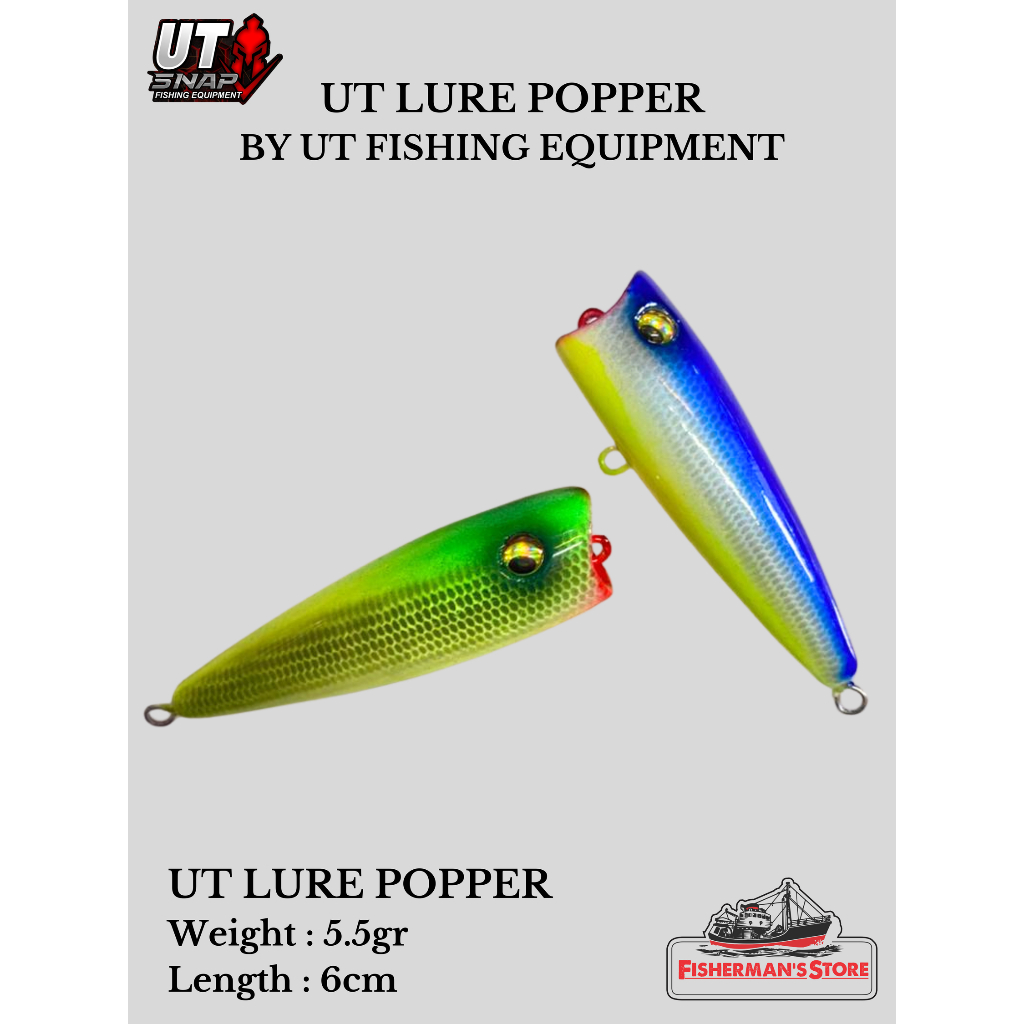 UT LURE POPPER