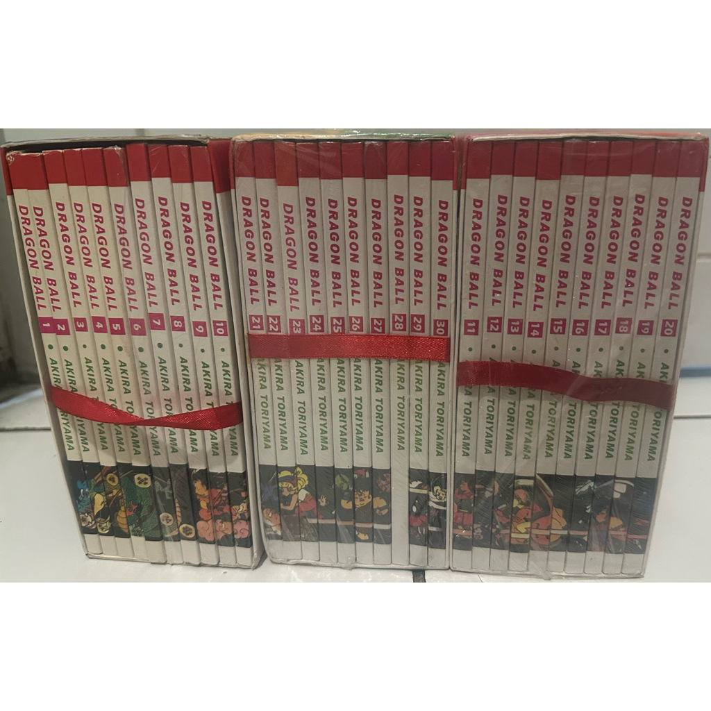 Komik Dragon ball list merah box set 1-30 segel