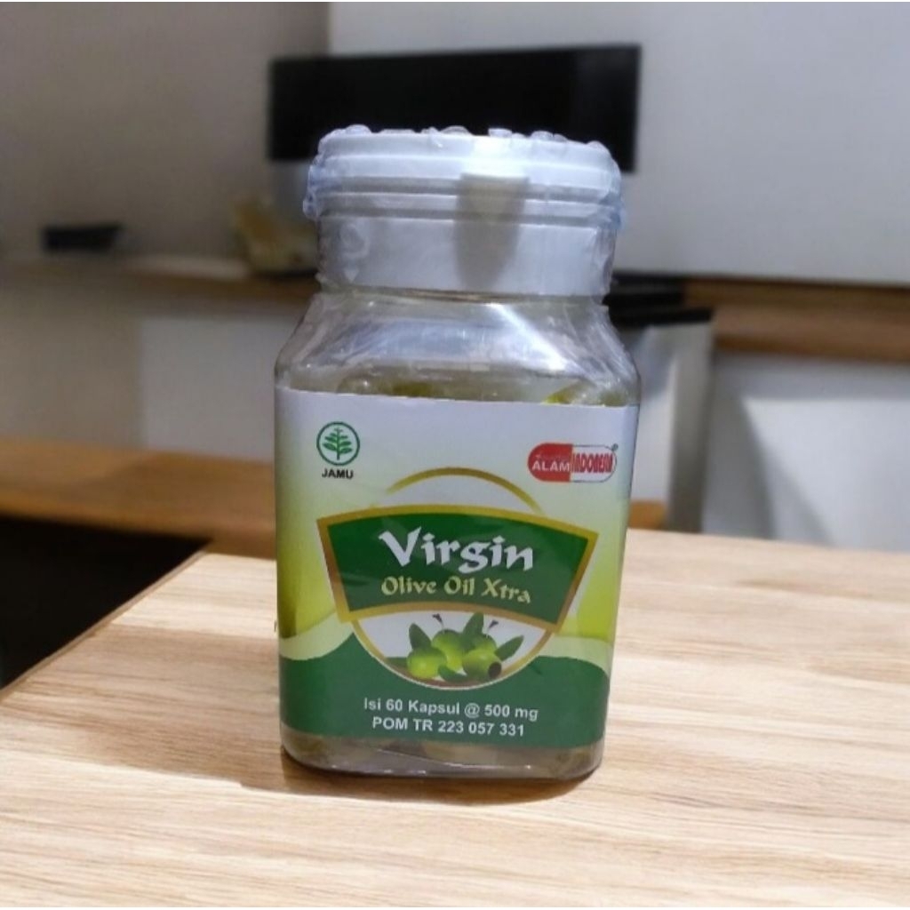 virgin olive oil extra kapsul