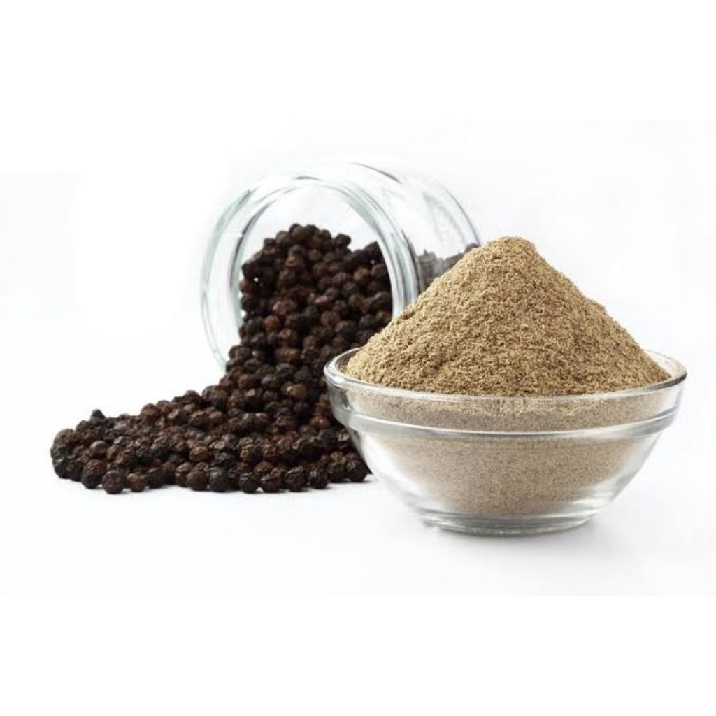 MERICA HITAM BUBUK 1 KILO / LADA BUBUK HITAM 1 KILO/ GROUND BLACK PEPPER 1KILO