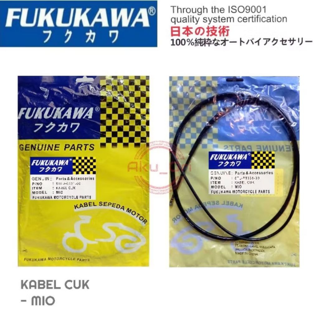 KABEL CHOKE MIO FUKUKAWA kabel cuk mio