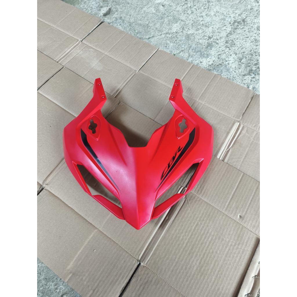 Tameng Cover Depan Cover Lampu Depan CBR150 CBR150R K45R Original Second