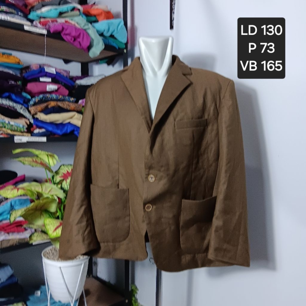 Preloved Jas Blazer Pria